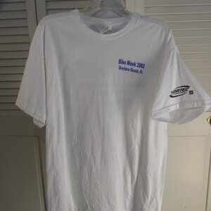 Vintage Bike Week 2002 T-Shirt - New like condition - White - xl